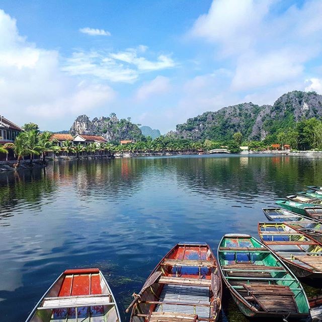 &quot;Lac troi&quot; truoc canh dep Thung Nham dip cuoi tuan-Hinh-10