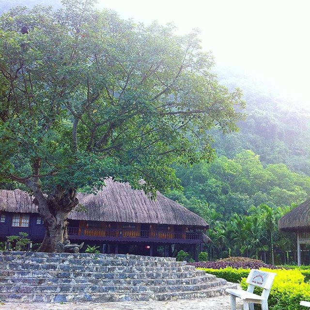 &quot;Lac troi&quot; truoc canh dep Thung Nham dip cuoi tuan-Hinh-4