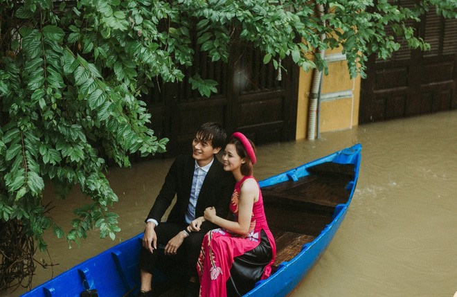 Bao so 12: Hoi An ngap nuoc va bo anh cuoi de doi-Hinh-7