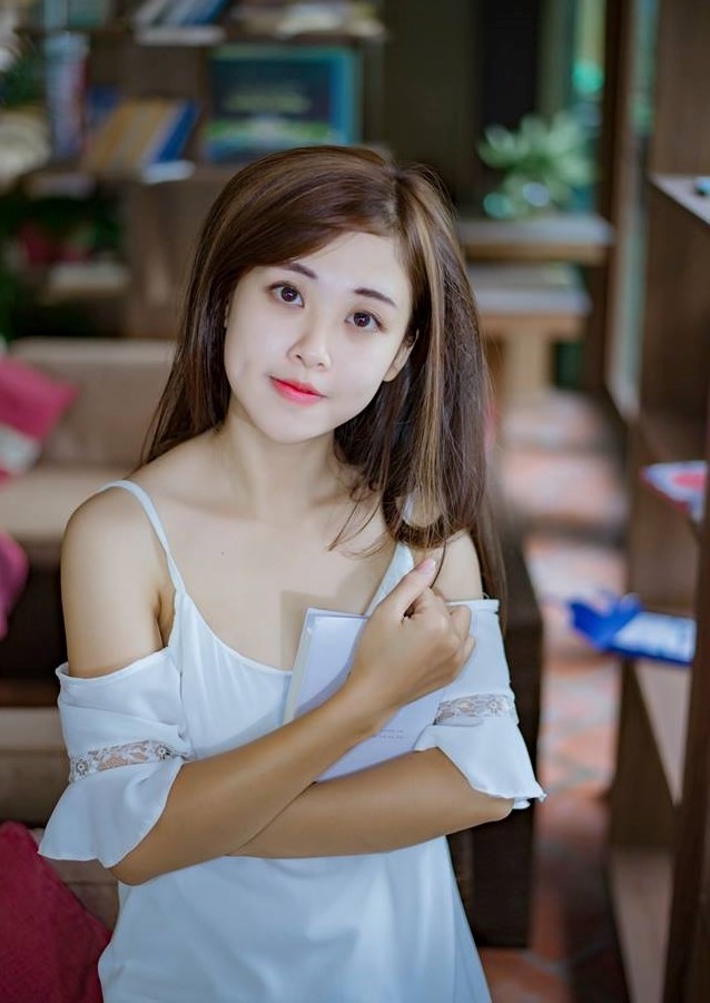 Ngam nhin nhung co giao co ngoai hinh cua hot girl, nguoi mau-Hinh-6