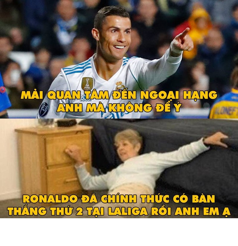 Anh che bong da: Trong tai Ronaldo &quot;cuop&quot; ban thang cua Messi-Hinh-3