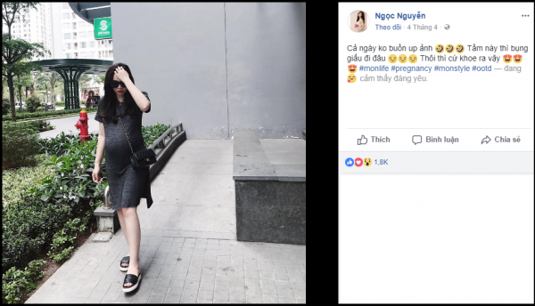 “Chom” anh bau bi cua hot mom, co gai khien dan mang ngan ngam