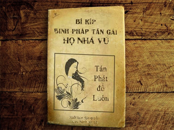 Chet cuoi voi nhung bo sach “bi kip tan gai” cua cac dong ho