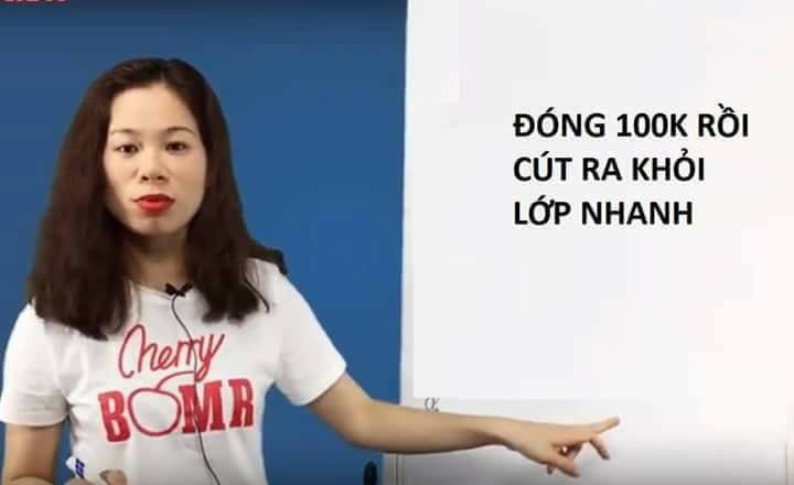 Dân Mạng Cười Bò Với Loạt Ảnh Chế Cô Giáo Tiếng Anh Chửi Học Sinh