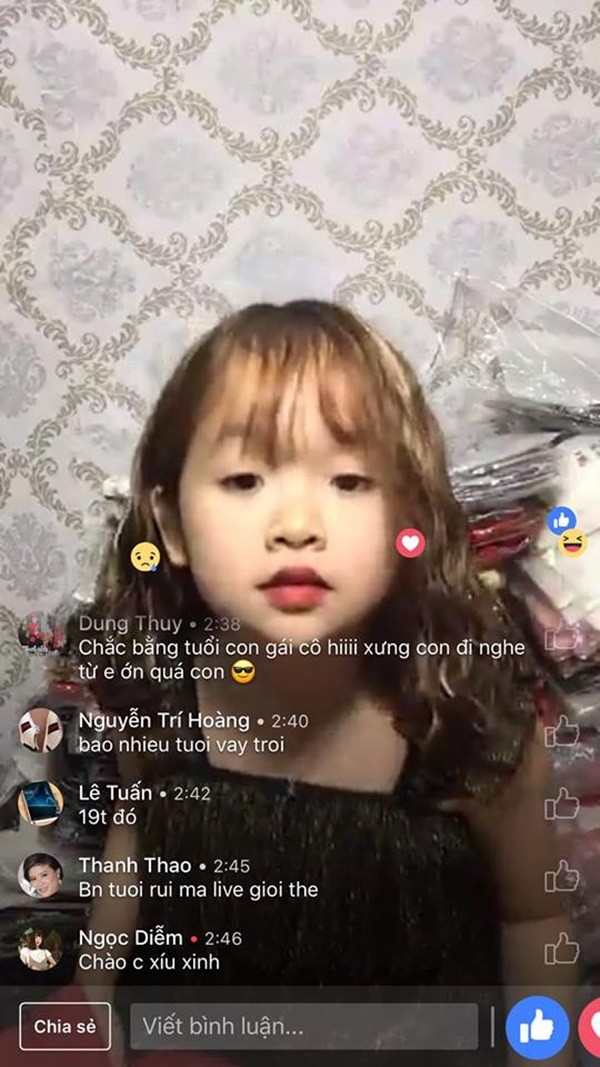 “Thanh livestream” khong tuoi cao 1m25 gay me dan mang