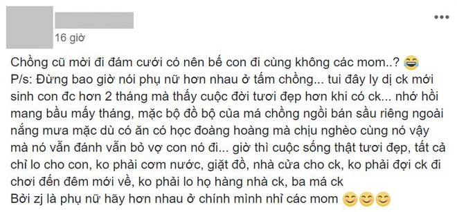 “Chong cu moi cuoi co nen be con theo?”: Dan mang tra loi the nao?-Hinh-2