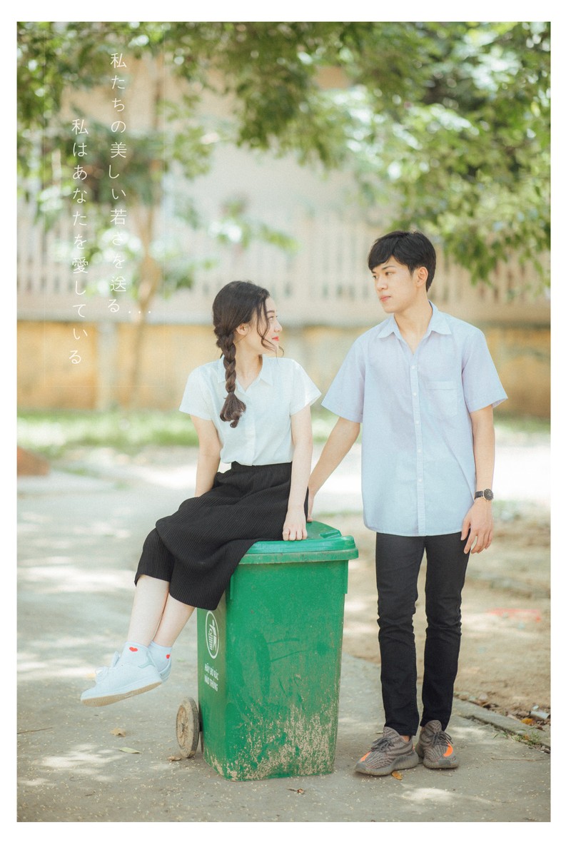 Bo anh “Dat em qua thanh xuan” cua doi ban truong Chu Van An-Hinh-4