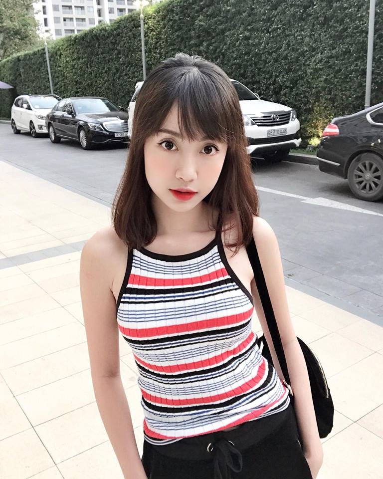 Nhan sac hot girl cua “ban gai” nam than “Gia dinh la so 1“-Hinh-9