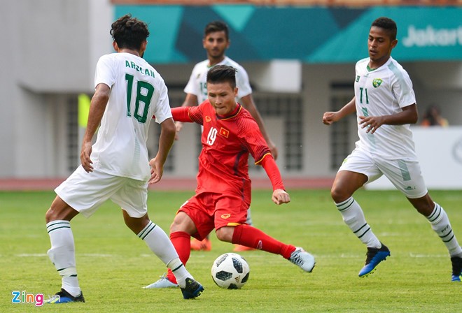 Thang Olympic Pakistan 3-0, Olympic Viet Nam van con qua nhieu van de