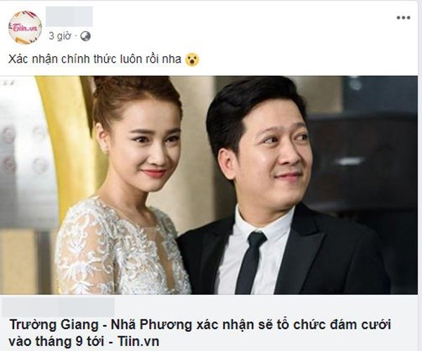 Dan mang “5 nguoi 10 y” ve tin Truong Giang - Nha Phuong xac nhan ket hon-Hinh-4