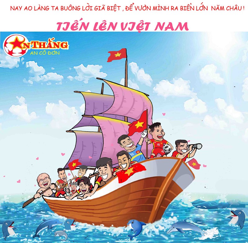 Dan mang thich thu tranh hi hoa Olympic Viet Nam truoc tran dau voi Bahrain-Hinh-10