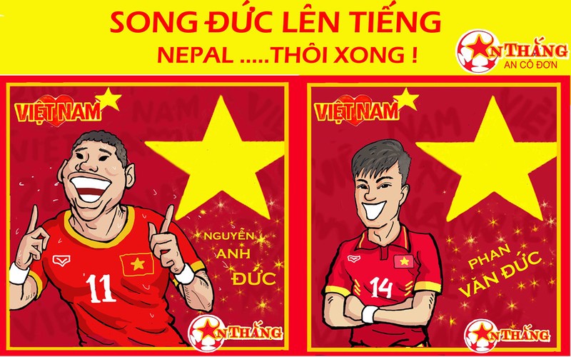 Dan mang thich thu tranh hi hoa Olympic Viet Nam truoc tran dau voi Bahrain-Hinh-4