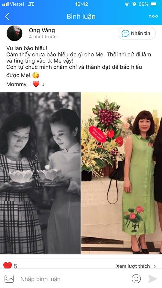 Dai le Vu Lan, dan mang gui gi toi dang sinh thanh, duong duc?