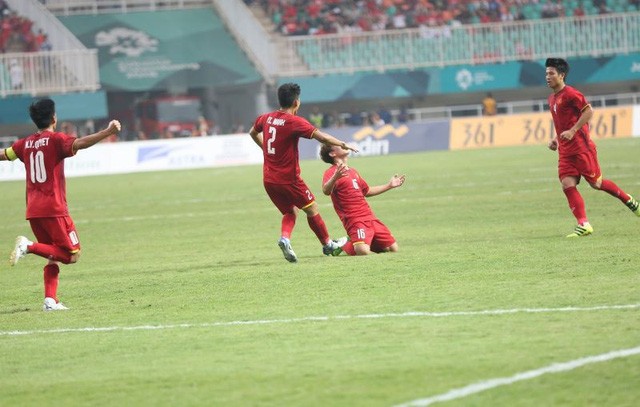 Thua Han Quoc, Olympic Viet Nam tranh huy chuong dong tai Asiad 2018