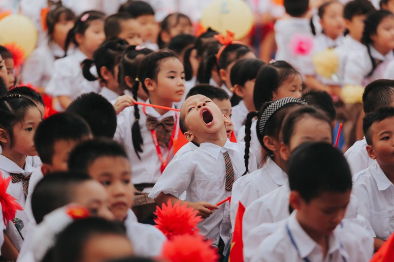 Tam trang trong le khai giang cua cac “sinh vien dai hoc chu to” ra sao?-Hinh-10