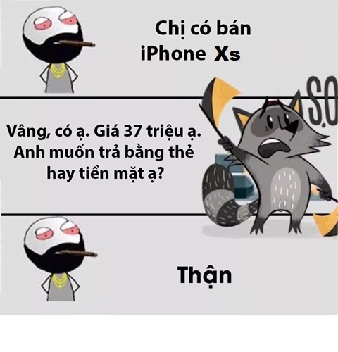 iPhone Xs vua ra mat, dan mang thi nhau ban du moi thu “tau de“