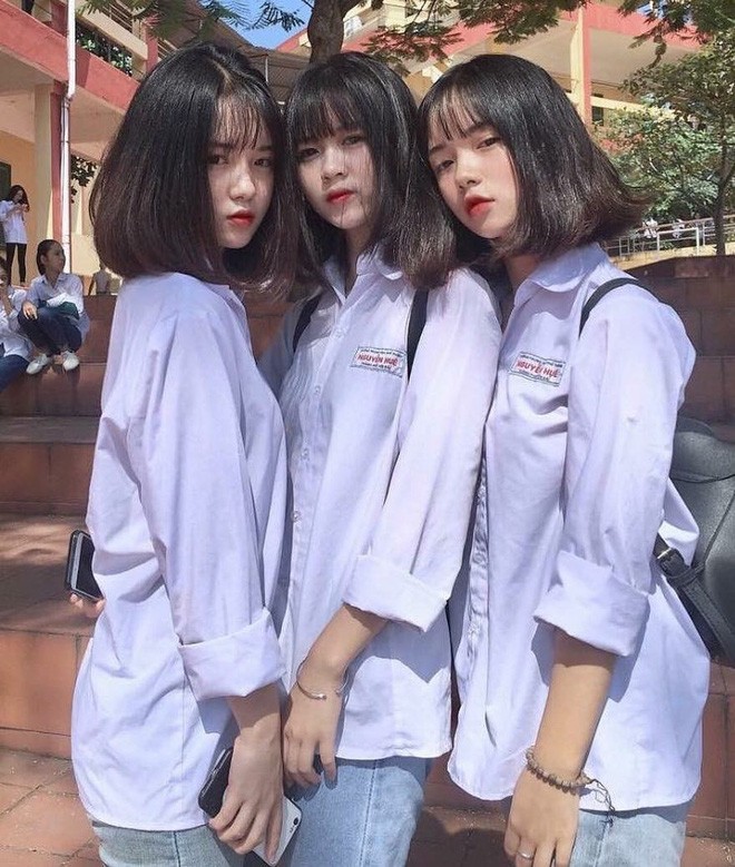 Nhan sac nhu hot girl 3 nu sinh Yen Bai gay hot Instagram-Hinh-2