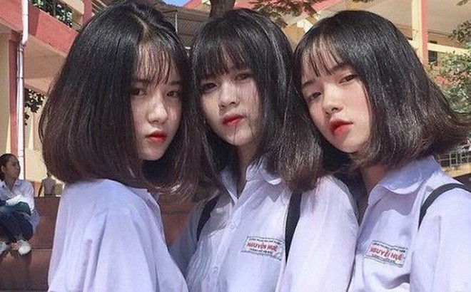 Nhan sac nhu hot girl 3 nu sinh Yen Bai gay hot Instagram