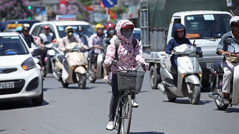 Du bao thoi tiet ngay 22/9: Mien Bac tiep tuc oi nong