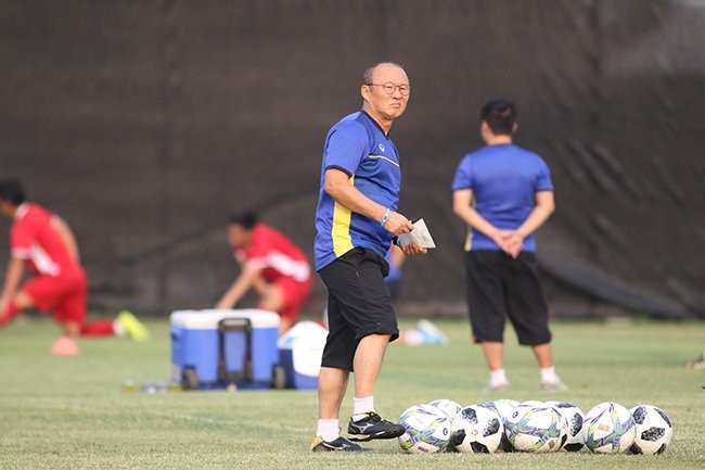 Danh sach U23 Viet Nam di AFF Cup: Canh bac kho cua thay Park