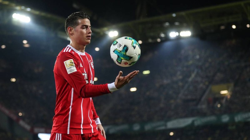 Chuyen nhuong bong da moi nhat: MU + Adidas = James Rodriguez