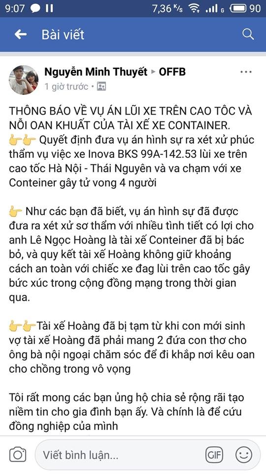 CDM noi gi ve ban an cua tai xe container dam xe Innova lui tren cao toc?-Hinh-8