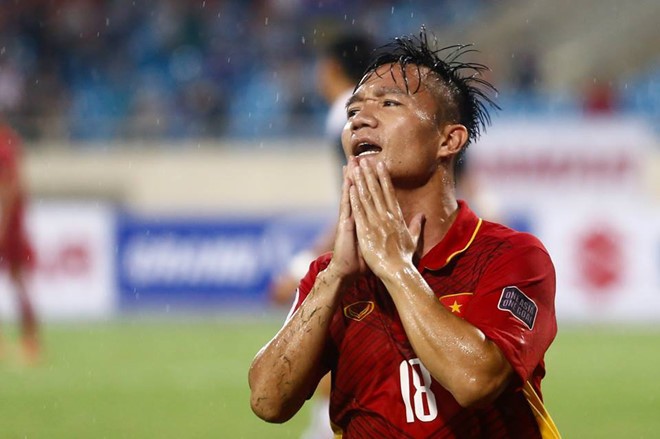 Duong kim QBV khong co ten trong DTQG Viet Nam du AFF Cup 2018