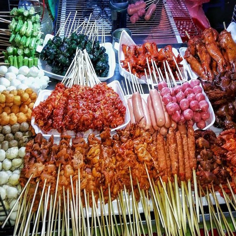 Thit nuong thung phuy, da muoi cho ngay gio mua o Ha Noi-Hinh-8