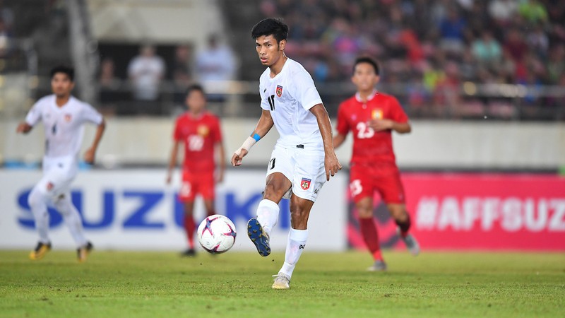 Sep lon Myanmar noi gi truoc tran dau voi Viet Nam tai AFF Cup 2018