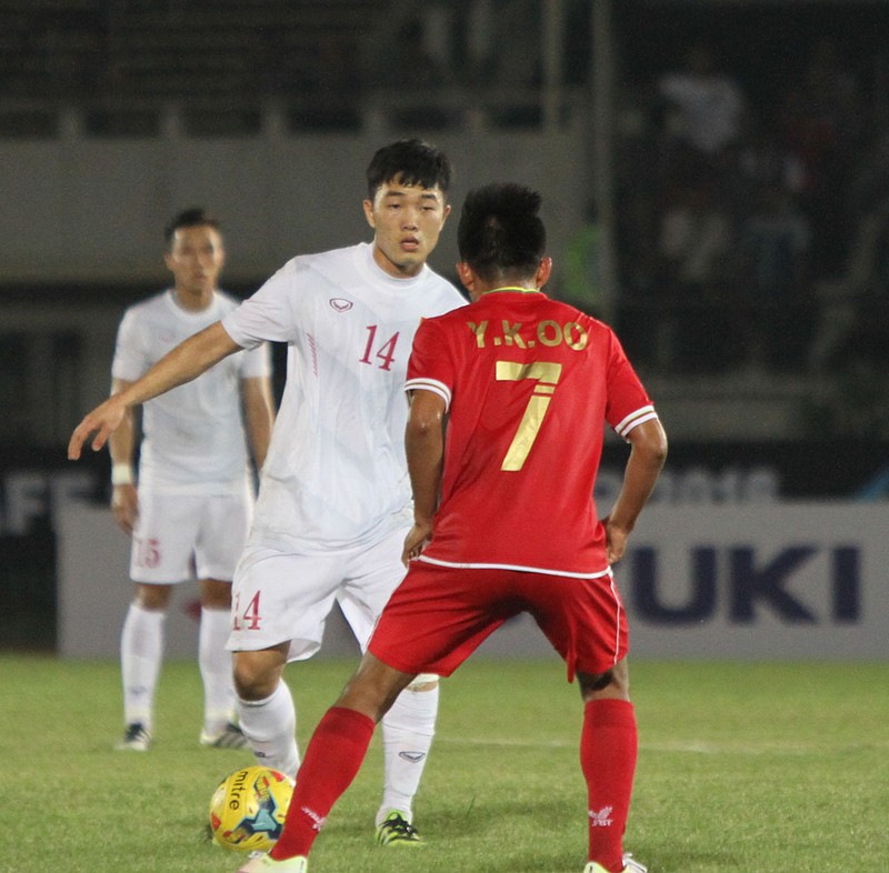 Nhin lai nhung tran thang cua DT Viet Nam truoc Myanmar tai AFF Cup-Hinh-10