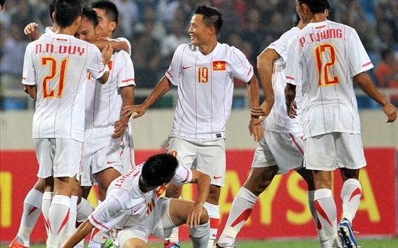 Nhin lai nhung tran thang cua DT Viet Nam truoc Myanmar tai AFF Cup-Hinh-7