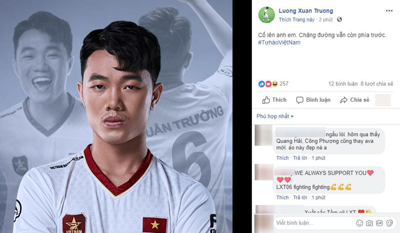 Dang da AFF Cup 2018, DT Viet Nam khoe dien mao moi cuc ngau-Hinh-3