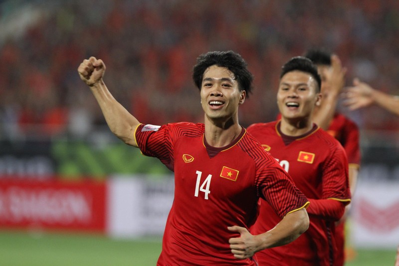 Sau vong bang AFF Cup 2018, DT Viet Nam xep bao nhieu tai BXH FIFA?