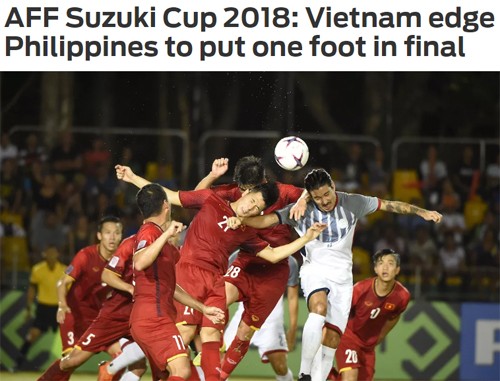 Bao chau A khang dinh doi tuyen Viet Nam se vao chung ket AFF Cup 2018