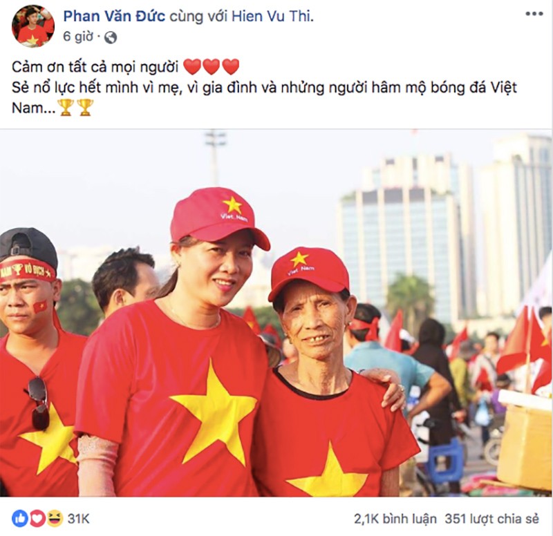 Cau thu doi tuyen Viet Nam dang gi tren MXH sau khi danh bai Philippines-Hinh-7