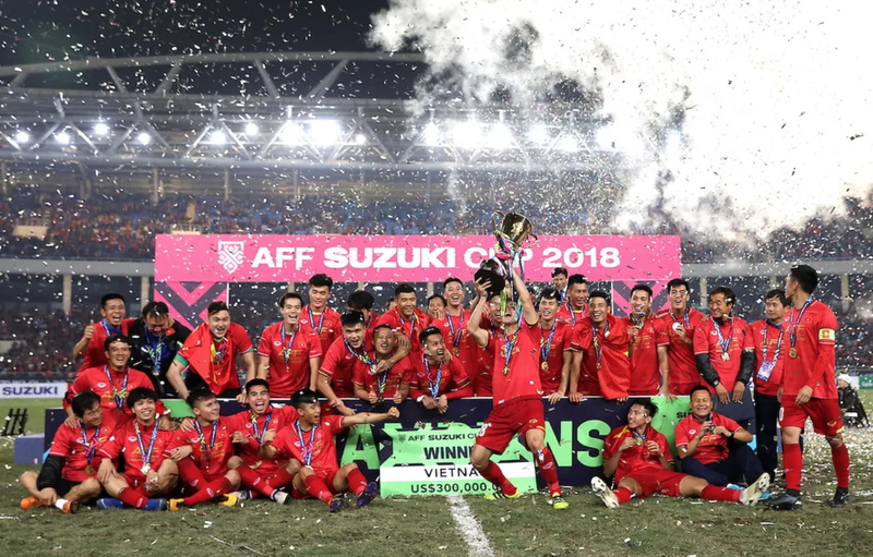 Ly do nao dua doi tuyen Viet Nam vo dich AFF Cup 2018?