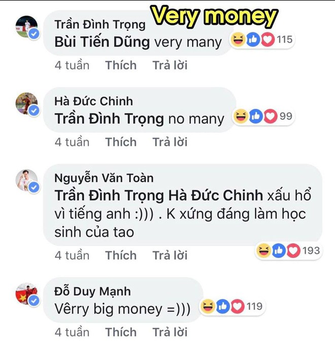 Chet cuoi voi cach noi tieng Anh cua cau thu DT Viet Nam-Hinh-5