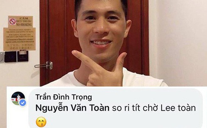 Chet cuoi voi cach noi tieng Anh cua cau thu DT Viet Nam