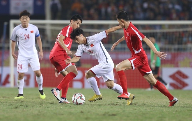 Viet Nam 1-1 Trieu Tien: Cuoc thu nghiem thanh cong truoc them Asian Cup 2019