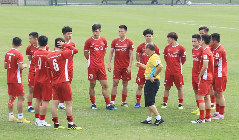 HLV Park Hang-seo mang cau thu nao toi VCK Asian Cup 2019?