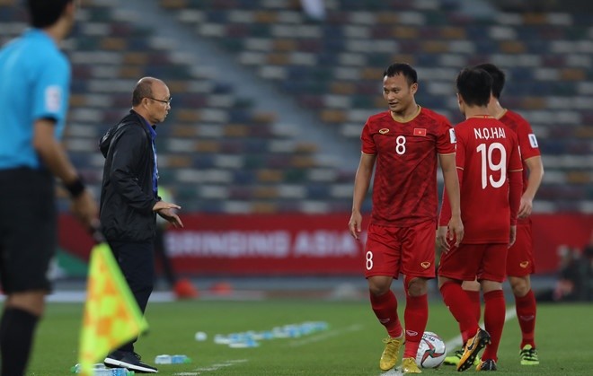 Viet Nam 2-3 Iraq: Doi tuyen Viet Nam da the hien cuc ky qua cam-Hinh-2