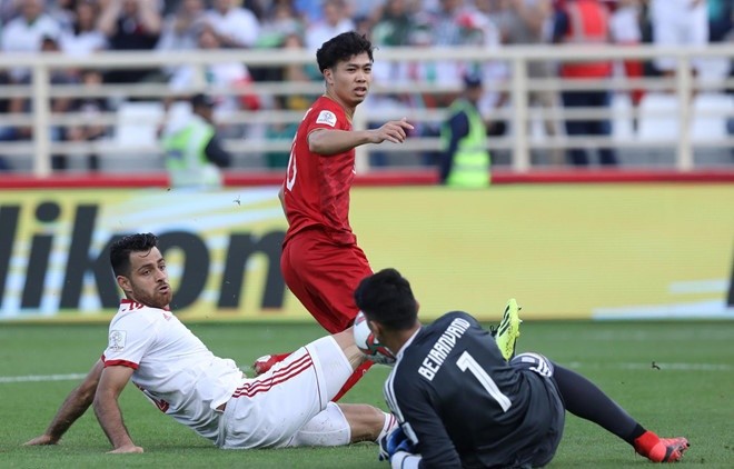 Thua Iran 0-2, Viet Nam chua co diem tai Asian Cup 2019