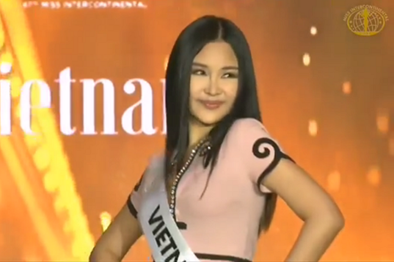 Dan mang “che ong eo” nhan sac Le Au Ngan Anh thi Miss Intercontinental 2018-Hinh-6