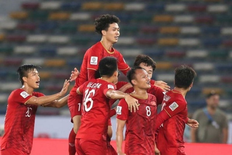 Neu vao vong 1/8 Asian Cup 2019, doi tuyen Viet Nam se gap ai?