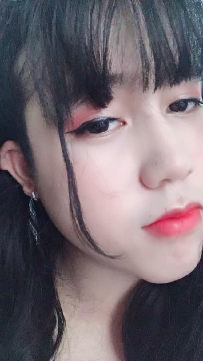 Make-up qua xinh, chang trai khien nguoi yeu phai khoa Facebook-Hinh-4