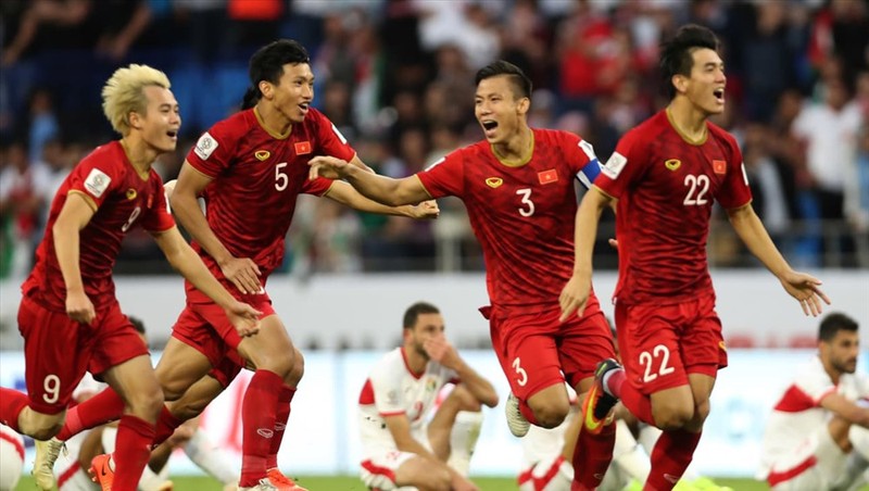 Nhin lai nhung chi so “khung” dua doi tuyen Viet Nam vao tu ket Asian Cup