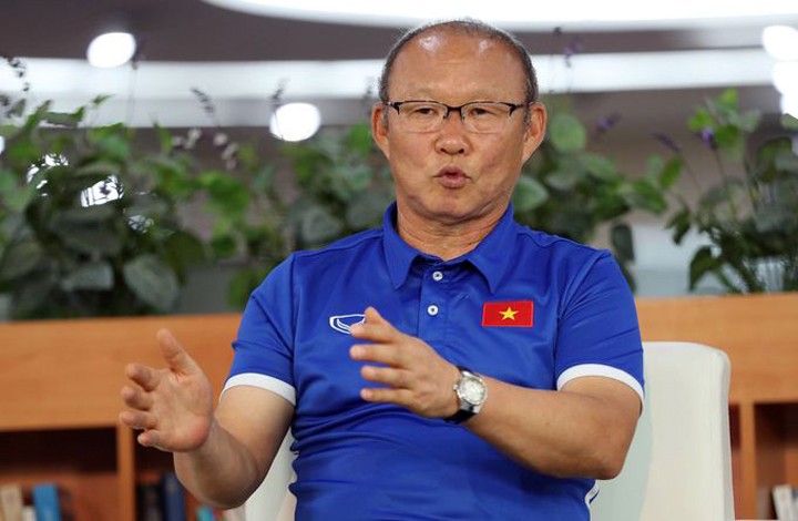 HLV Park: “Sau Asian Cup, doi tuyen Viet Nam huong toi World Cup“