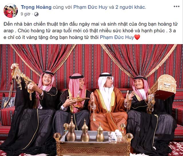 Lay nhu fan Duc Huy, tang sinh nhat “duc vua” combo giay khen, huy chuong-Hinh-2