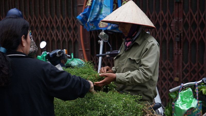 Nguoi dan Ha Noi di cho som mua la mui ve tam Tat nien-Hinh-6