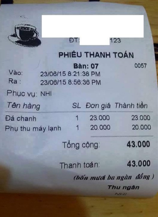 Dan mang buc xuc voi quan cafe phu thu 5.000 dong dip Tet-Hinh-2